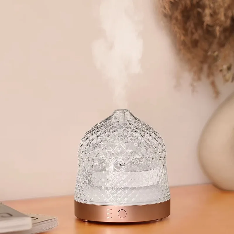 Glass Electronic Aromatherapy Essential Oil Scent Humidifier Scent Diffuser