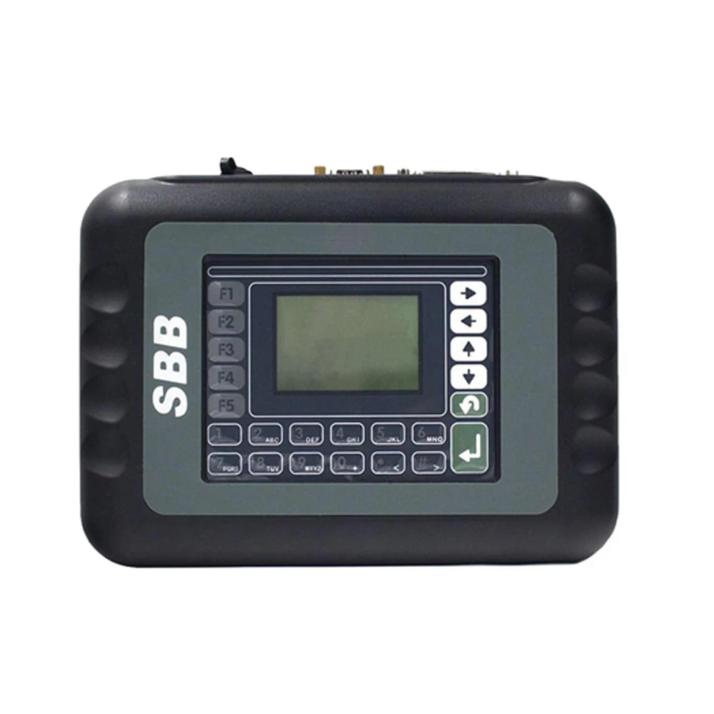 V46.02 SBB Key Programmer Support Car Remote Until 2015 Not Work For Toyota G chip Read Key Pin Code Multi-Brand Not Need Token