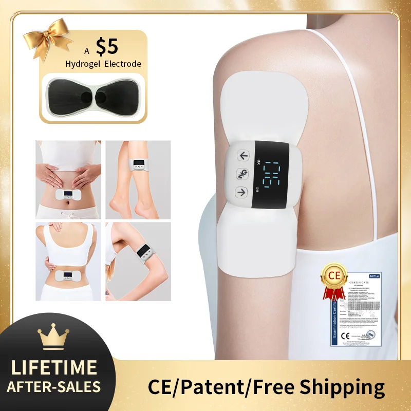 

Intelligent Home Cervical Massager Patch Neck Pulse Therapy Massage Full Body Muscle Relax Pain Relief Cervical Vertebra Massage