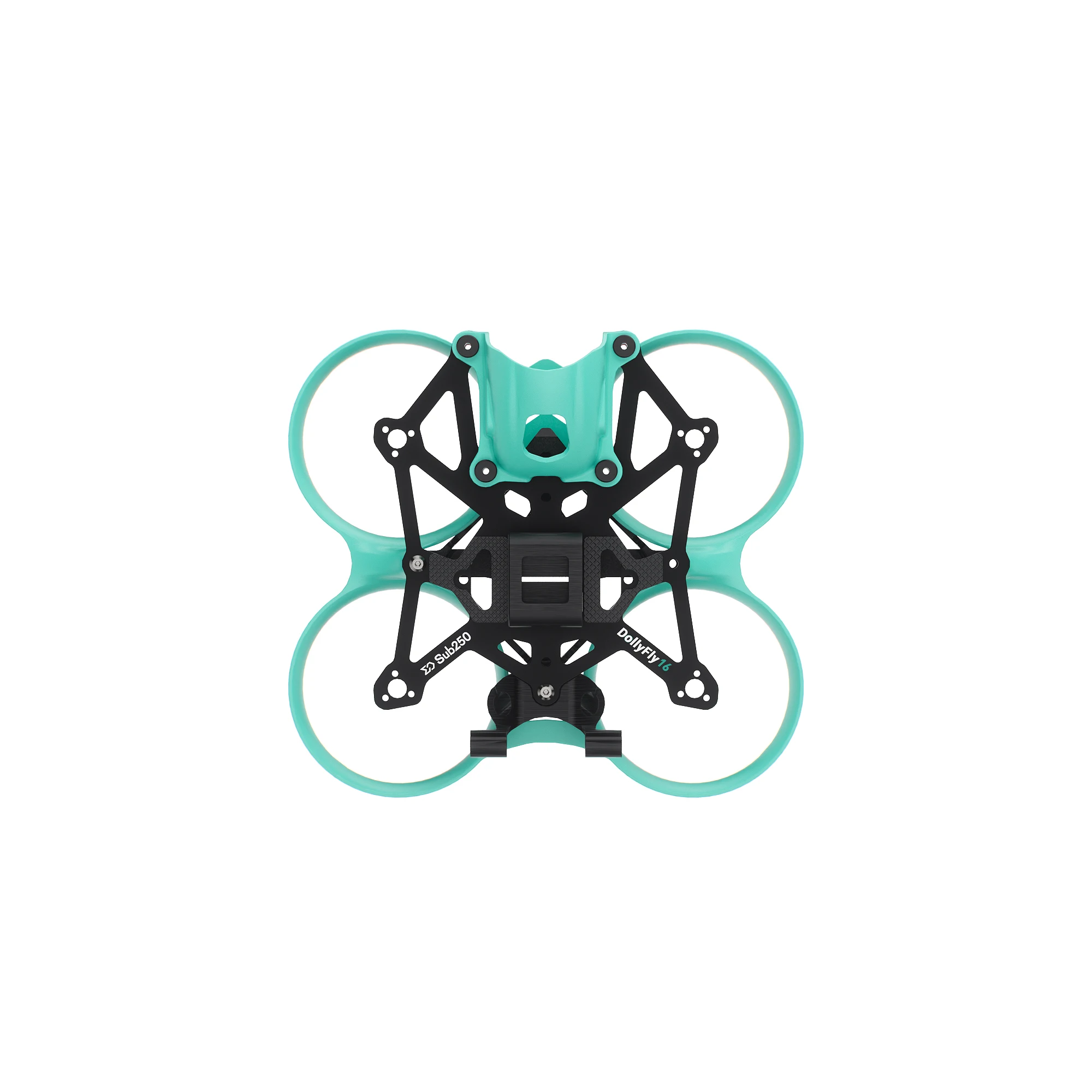 Sub250 DollyFly16 HD O4 Pro أجزاء تجميع الإطار المروحة الحرس الإطار FPV كوادكوبتر الطائرة بدون طيار #3