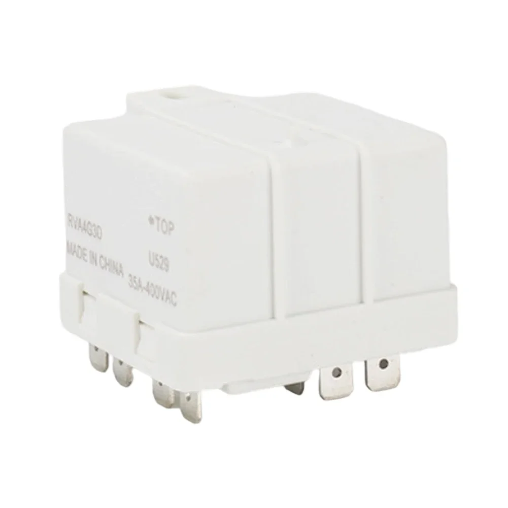 1394121 Potential Relay AC 35A 400V Replacement Relay for Commercial Refrigerators Freezers and HVAC Applications Part 040016637