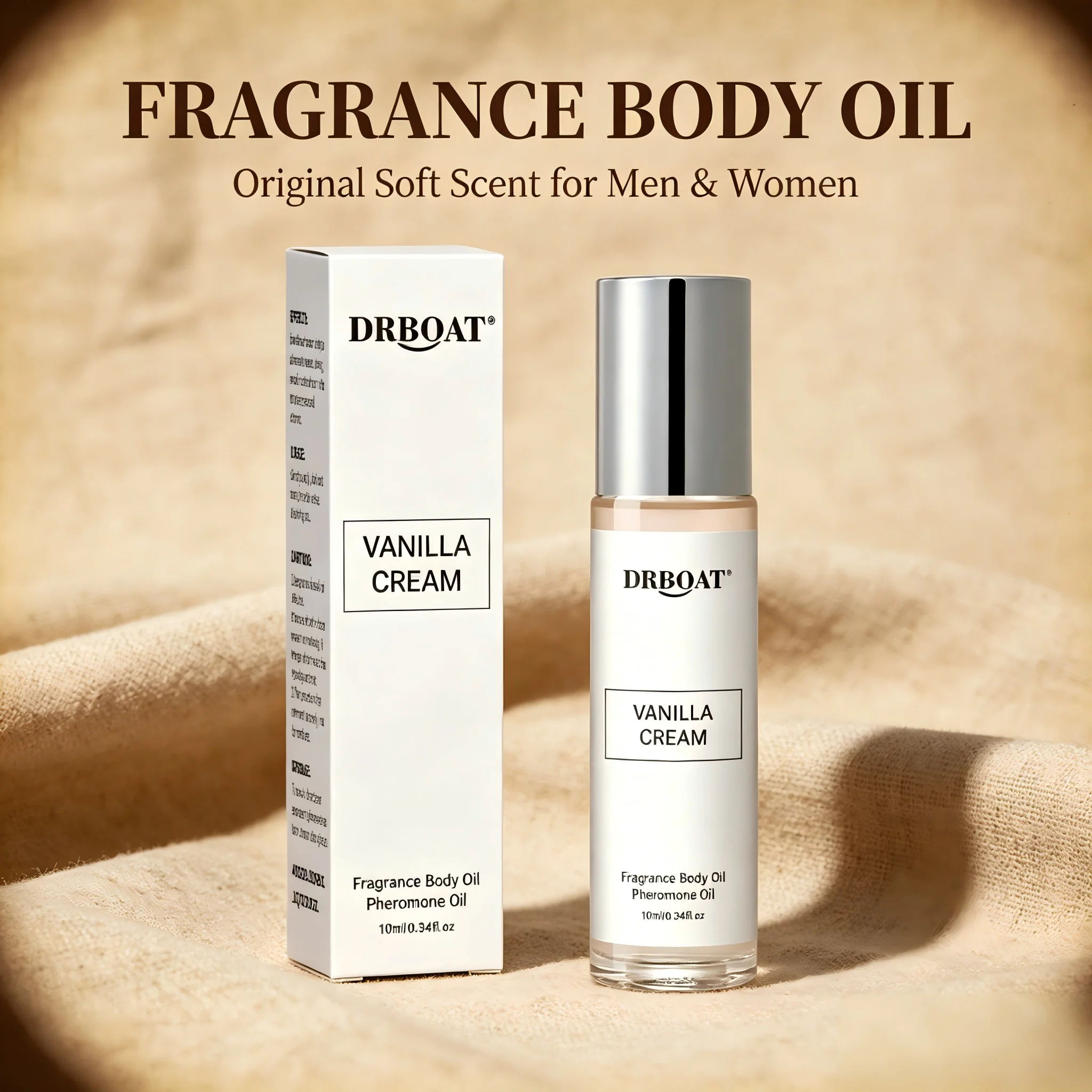 10ml Vanilla Cream Pheromone O - Vanilla Perfume Oil ulasan dan harga