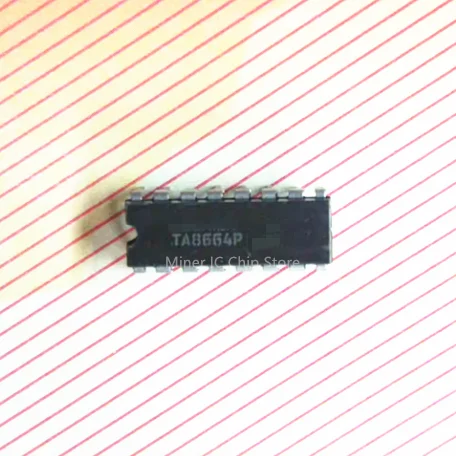 5 uds TA8664P DIP-16 chip IC de circuito integrado