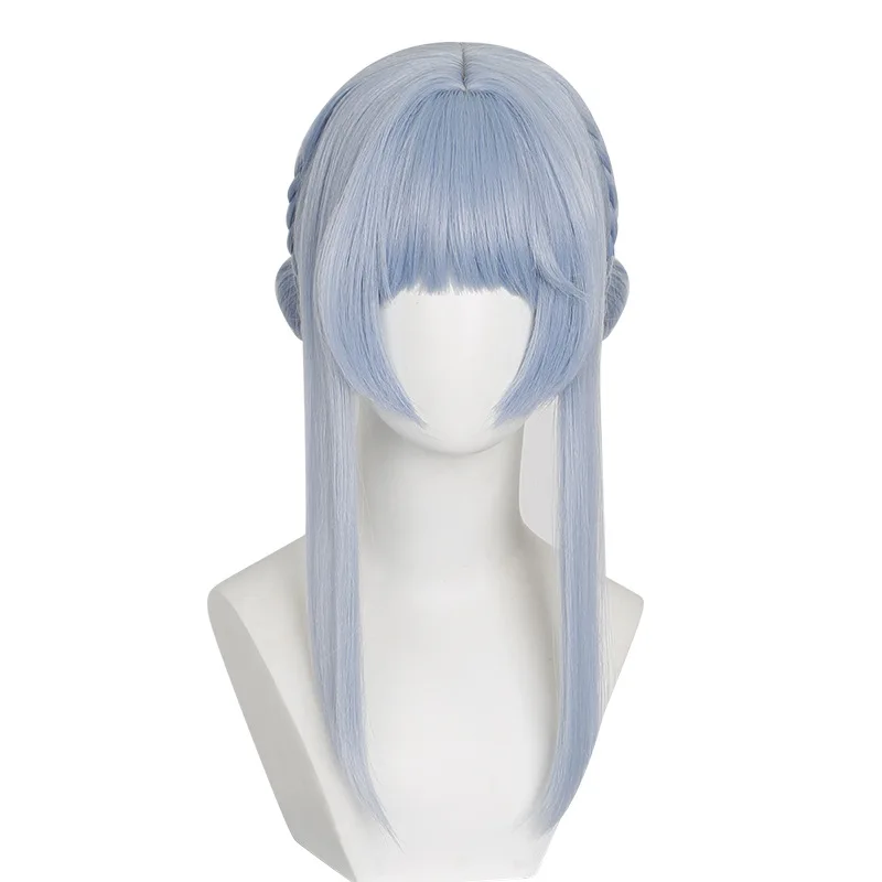 Donnerlijke Rumble Wave God Ineve Cosplay Pruik Anime Simulatie Hoofdhuid Top Haarverlenging Stijl