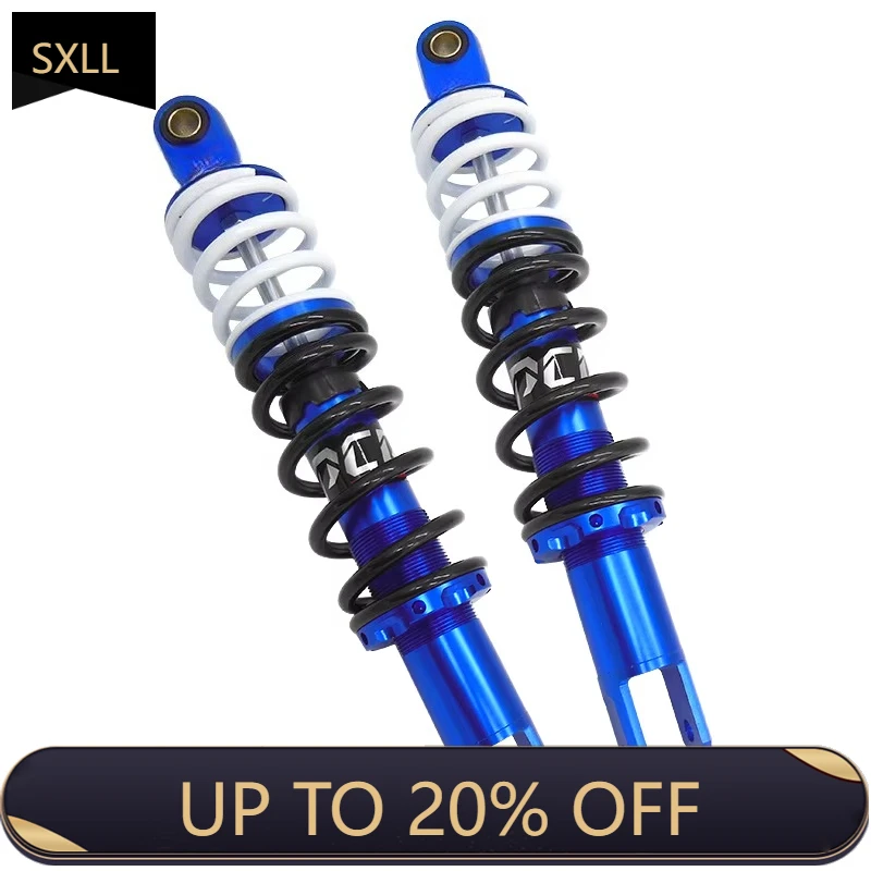 

SXLL Adjustable 11.5 "12.5" 280mm 320mm Luxury Motorcycle Parts RSZ Tank Rear Suspension with Rear Shock Absorber