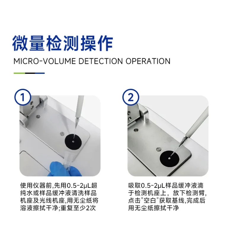 Environmental microbial detection photometer Ultra-trace spectrophotometer