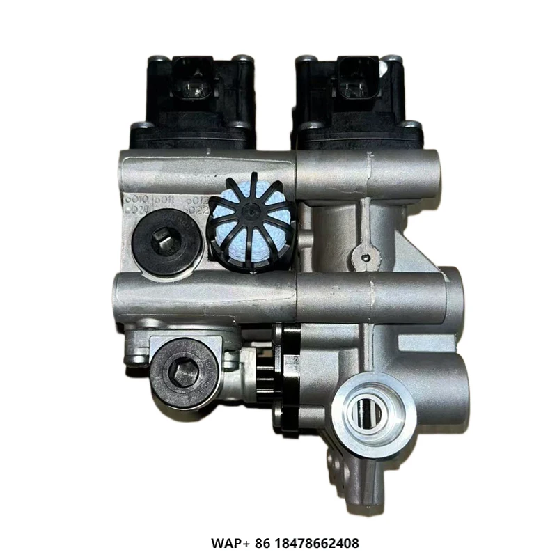 

High Quality 24V Ecas Solenoid Valve Truck Accessories 4728901130 A0013271225 4728901120 1888016 A0013271225 Truck Spare Parts