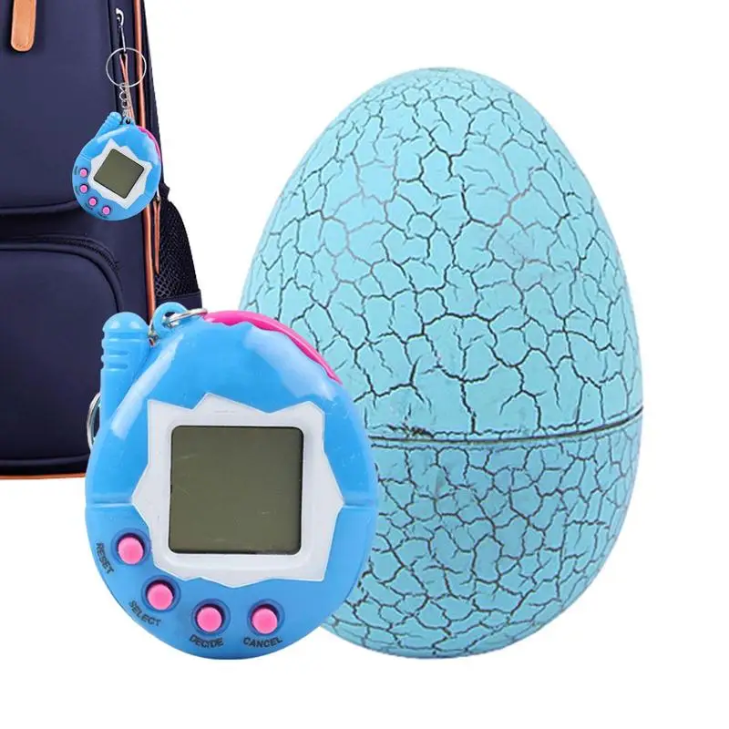 

Multi-Color Dinosaur Egg Virtual Electronic Pet Machine Digital Electronic Handheld Game Dinosaur Egg For Kids Gift