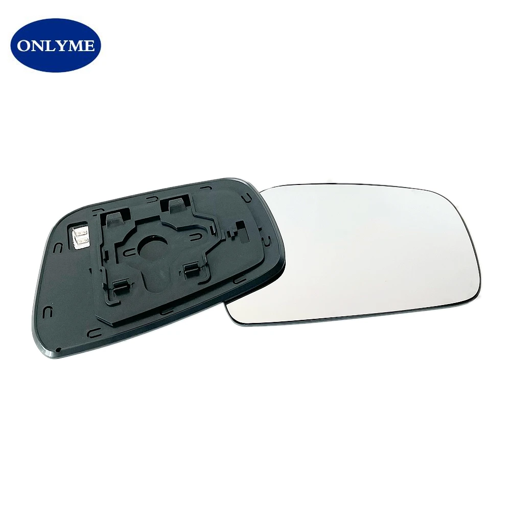 Car heated mirror glass for  NISSAN  NP300 NAVARA /XTERRA  D40 (2005- 2013 ) PATHFINDER (2005 +) (MIRROR WITHOUT CORNER BLINKER)