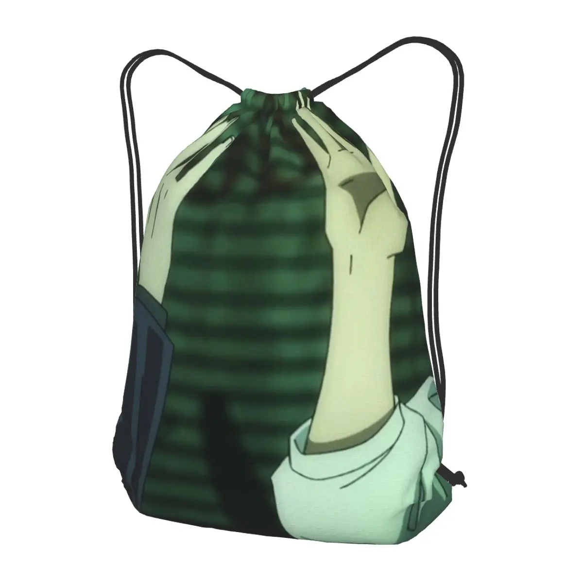 

Megumi Besto Friendo Jujutsu Kaisen Sukuna Anime Backpacks Portable Drawstring Bags Sports Bag Book Bags for Man Woman School