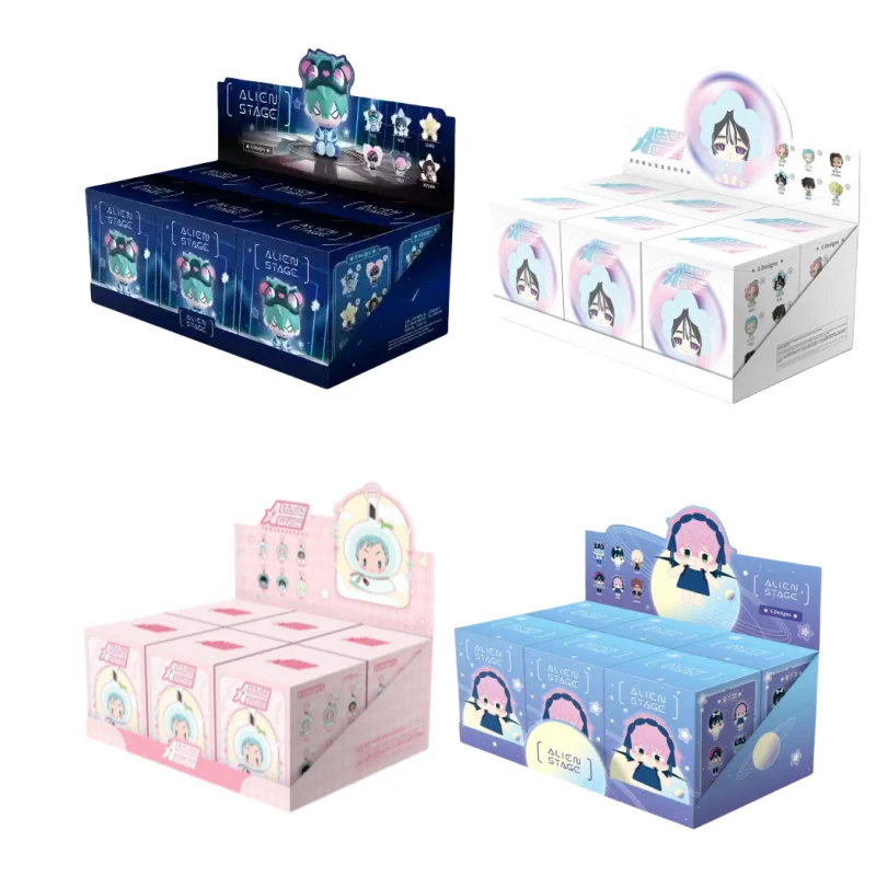 

Hot Sale Alien Stage Free Stage Blind Box Series Mizi Sua Ivan Till Luka Hyuna Anime Figure Model Peripheral Collect Decor Toys