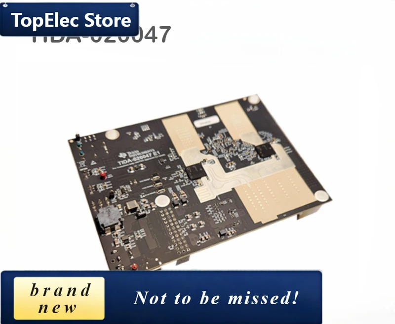 TopElec TIDA-020047 Automotive 4D Imaging Radar Dual Device MM Wave Cascade Reference Design Sensor Module TI