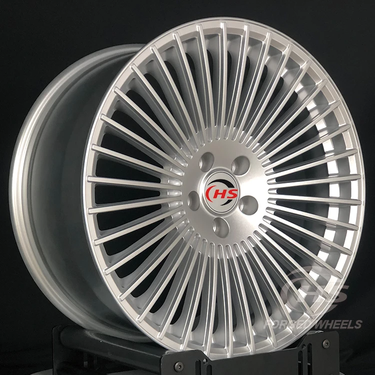 

Multi Spoke 20 22" 5x112 5x120 Silver Concave Forged Wheels Rims for W212 W213 E300 E350 E400 E450