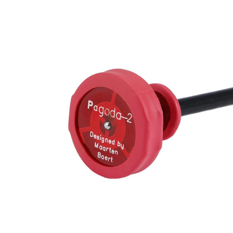 1 Piece For Pagoda 2 5.8G Omnidirectional Omni FPV Flat Panel Pagoda Antenna 80Mm 50W Red Pin)