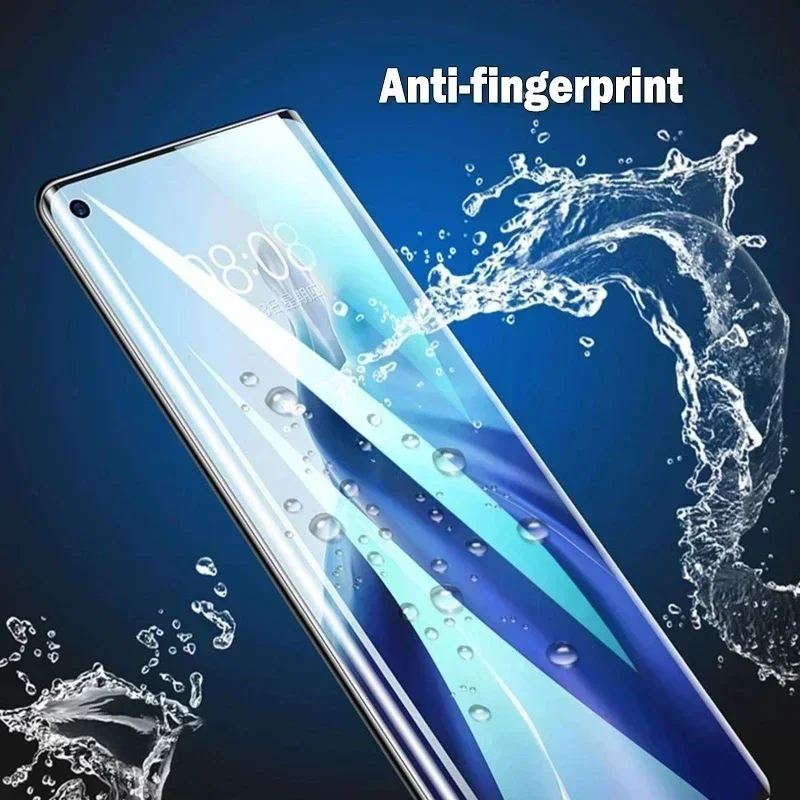 Film Hydrogel Papillon pour Xiaomi Mi 11 10 12S 13 14 Pro 11 Lite 5G, Protecteur d'Écran à Couverture Complète pour Redmi K60 K50 Pro, 2 Pièces