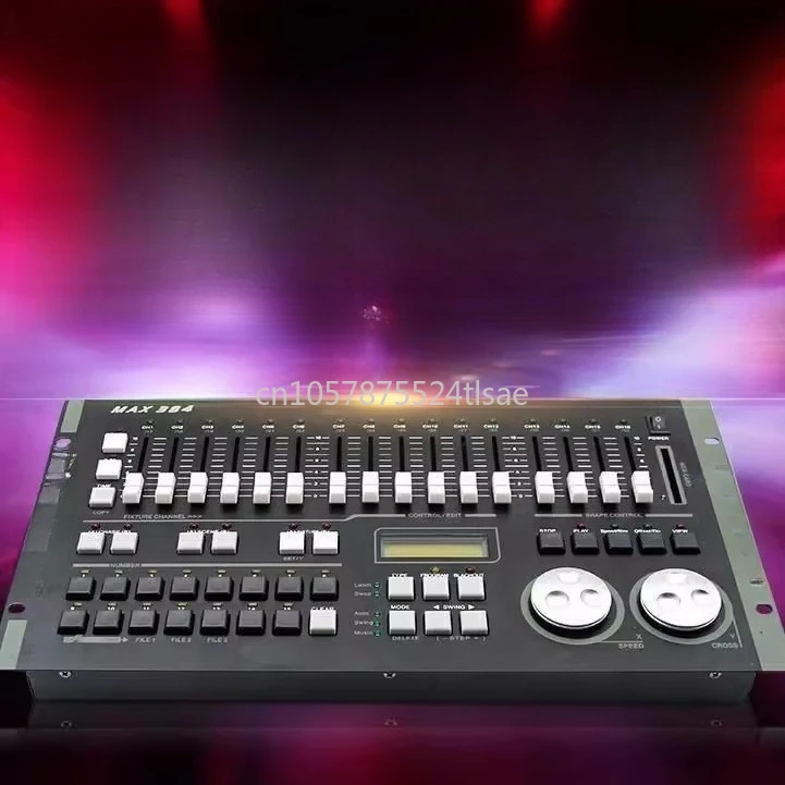 MAX384 Lighting Console MAX512 Console Wedding Performance Beam Light Stage Lighting Controller