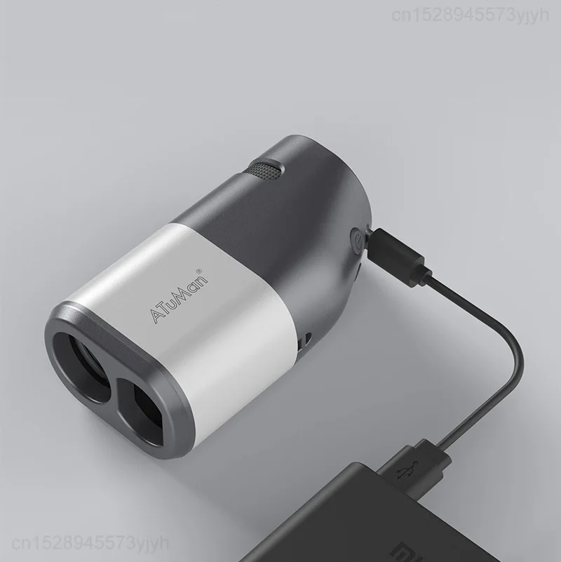 Xiaomi Duka TR1 ekran LCD zwiedzanie teleskop dalmierz 800-1200M dalmierz laserowy do golfa Sport polowanie Survey Travel