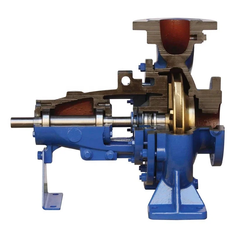 مضخة طرد مركزي لشفط النهاية من الفولاذ المقاوم للصدأ لحمام السباحة للمياه النظيفة أو السائل مع خاصية فيزيائية مماثلة نقل متوسطة