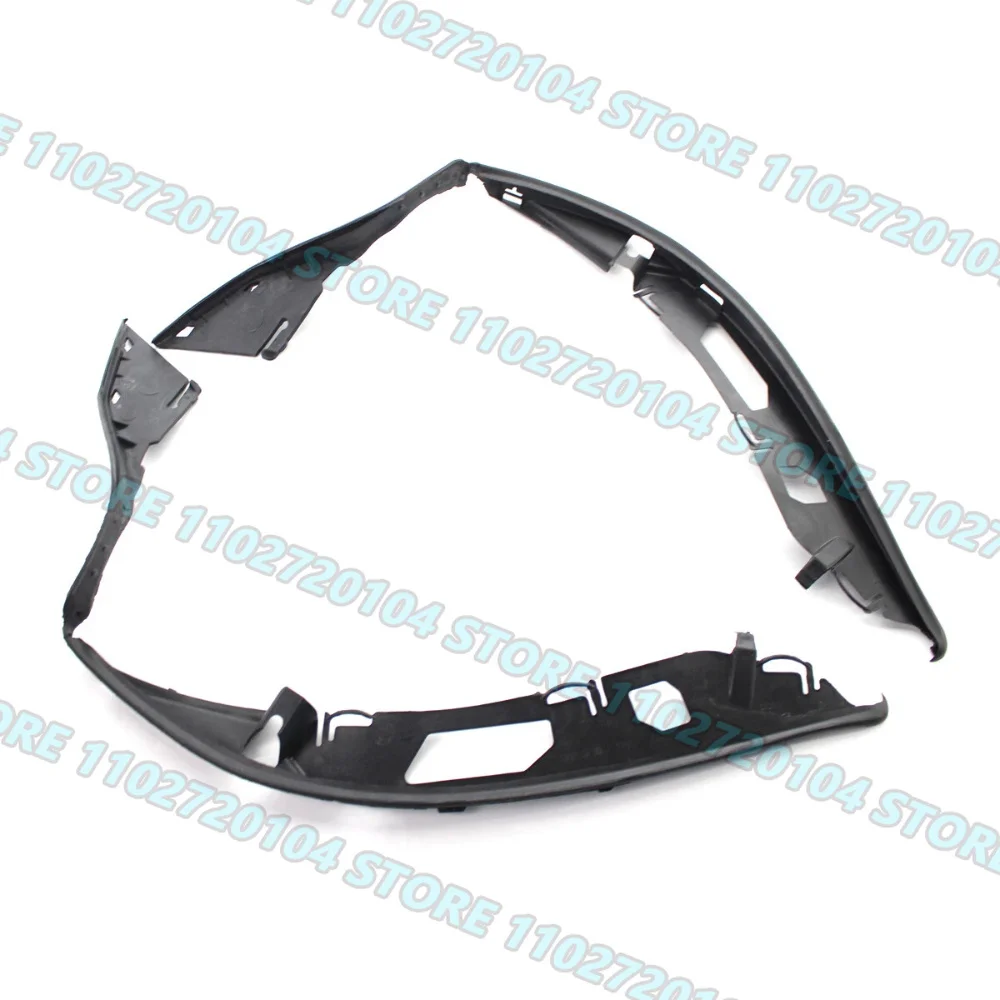 for 2004-2010 BMW E60 E61 5 Series 525 528 530 535 Headlight Lens Seal Gasket Rubber Sealing Strip Trim 63126934511 63126934512 view 5