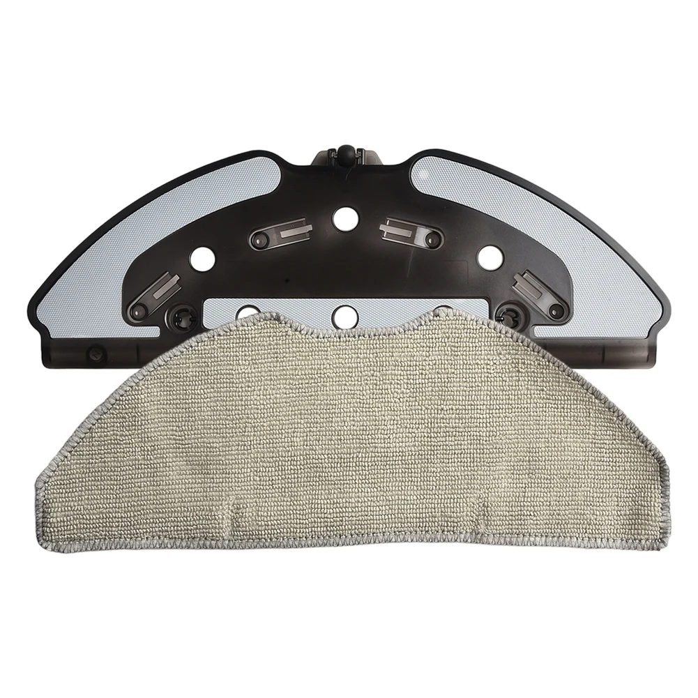 

Robotic Vacuum Mop Holder and Cloth Set for Polaris PVCR 5001 For WIFI For IQ Home 6001 Sturdy and Practical Design