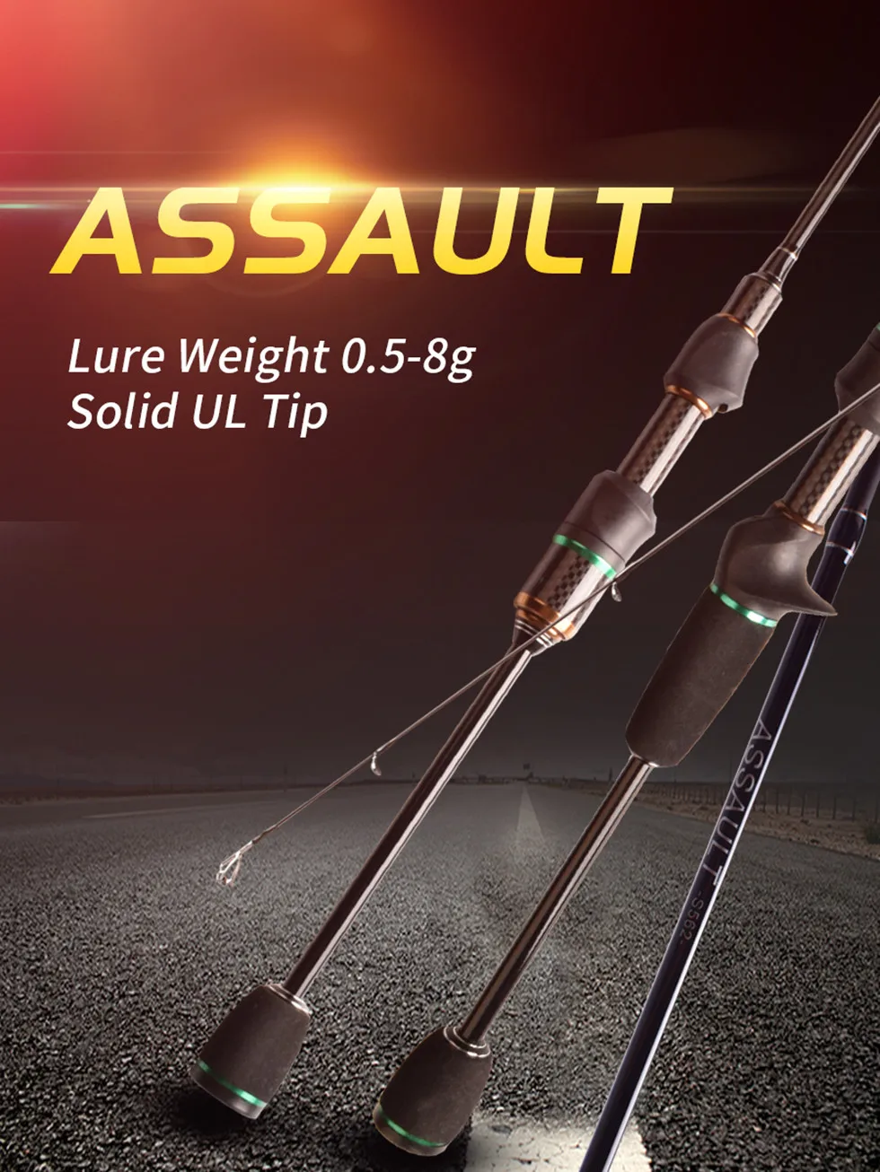 Mavllos-超軽量の超軽量スピニングロッド,釣り餌用のキャスティング