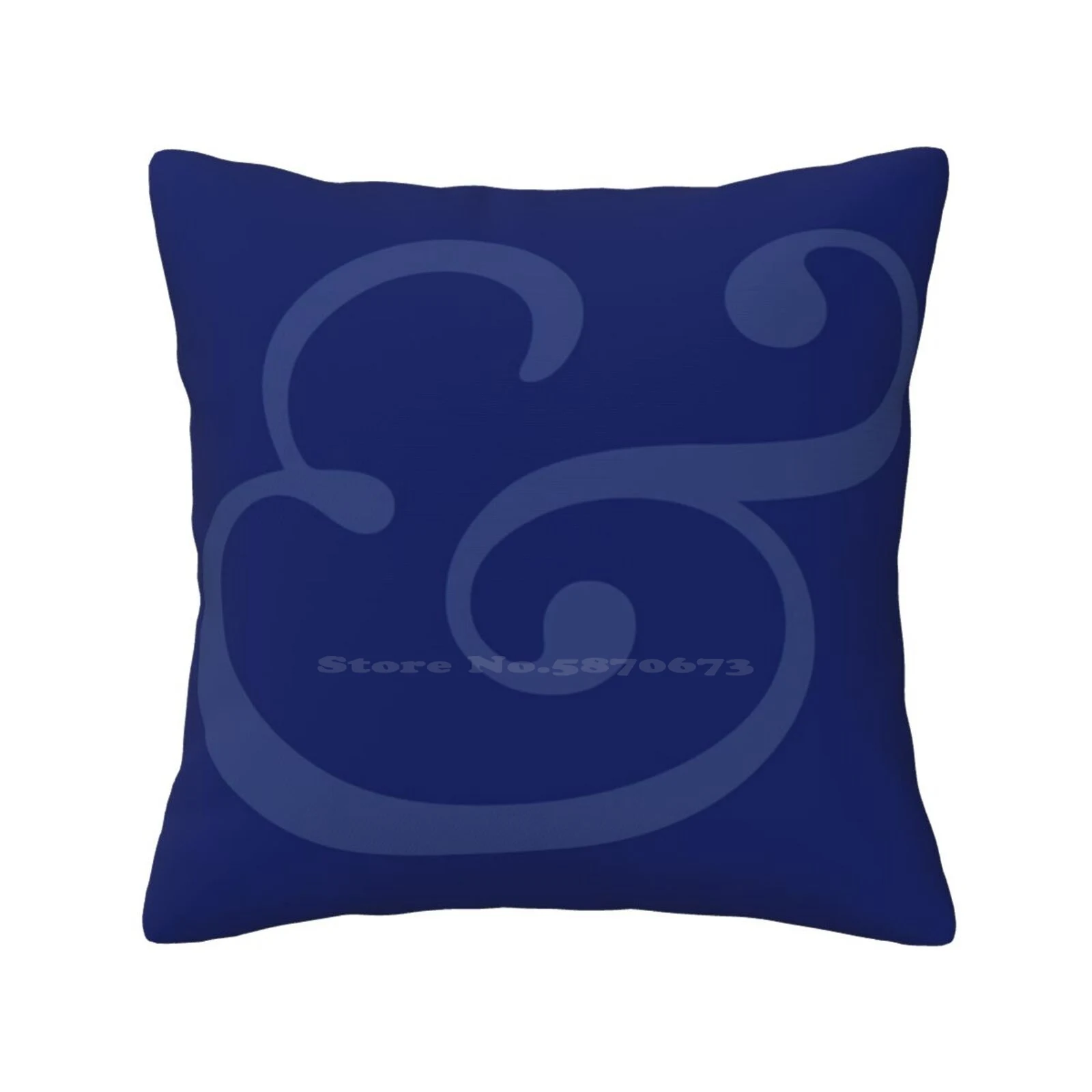 Ampersand Dark Pillows Case Bedroom Home Decoration Font Geek Nerd Cool Ampersand Typeface Curves Spirals