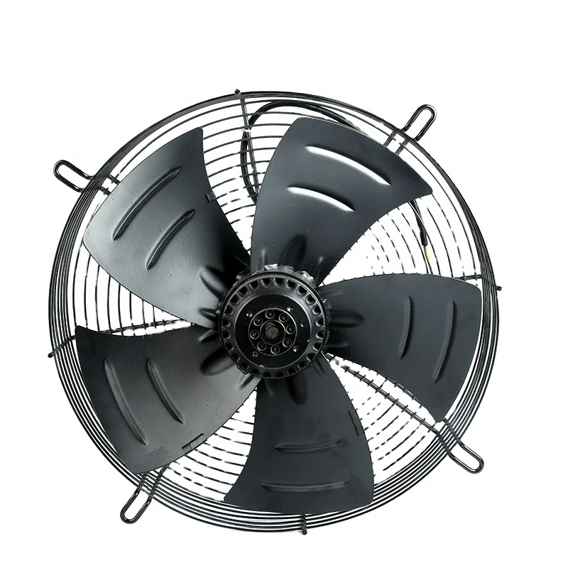 Industrial exhaust fan, electric cast iron blades, ball bearings, wall mounted 220V/380V