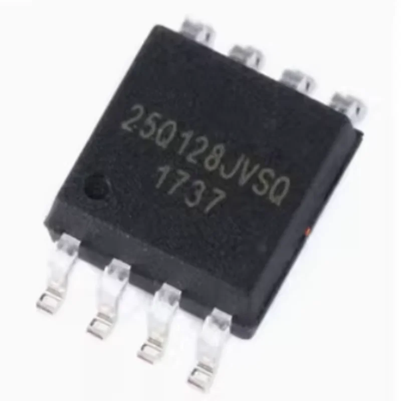 5PCS-20PCS W25Q128JVSIQ SOP8 128Mbit (16MB) High-Speed Serial NOR Flash Memory Chip for Standard/Dual/Quad SPI