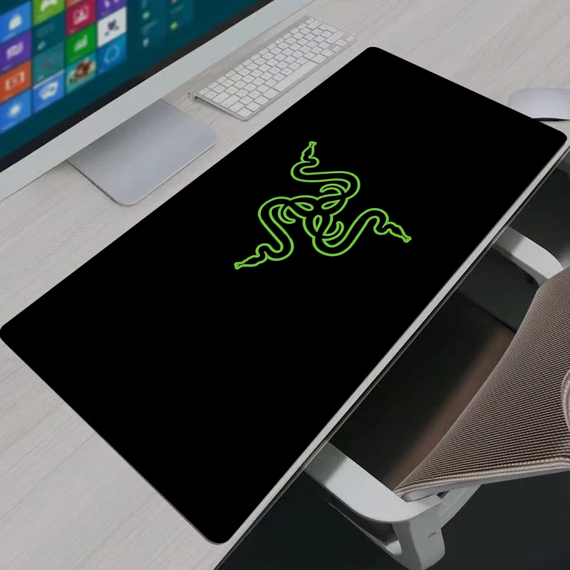 لوحة ماوس جديدة Razer XXL مطاطية كبيرة للكمبيوتر الشخصي لوحة ماوس ألعاب مسند ماوس للألعاب حصيرة لوحة المفاتيح للكمبيوتر المحمول حصيرة هدايا مكتبية #1