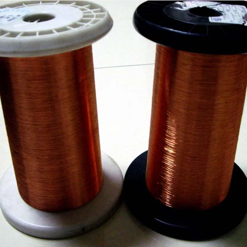 0.1mm-0.5mm Magnetics 42 Gauge  Magnet Wire, Enameled Copper Wire with Working Temperature F 180°C, for School Science Experimen