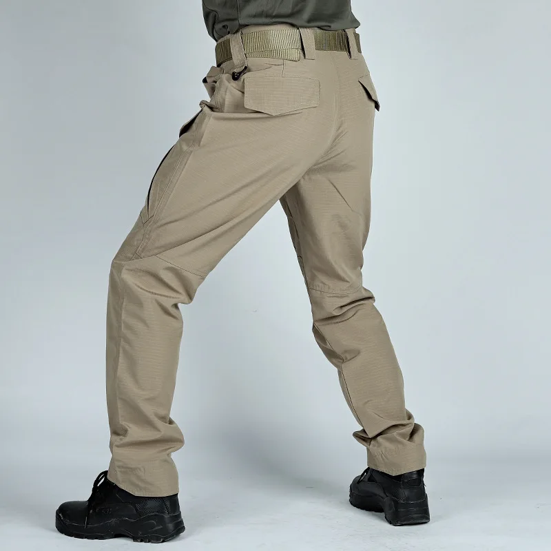 Pantalón táctico militar impermeable con bolsillos MOLLE - imagen 3