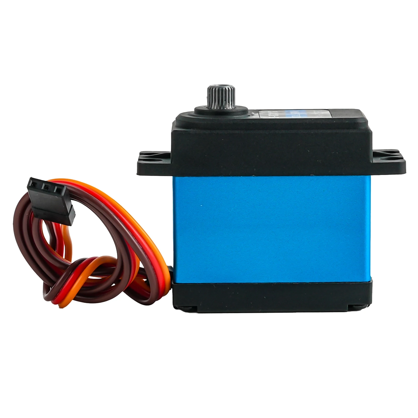 15kg.cm Digital Servo Motor 4.8-8.4V Carbon Brush 180°/270°/360° for RC Model Car Crawler Robot Arm DIY
