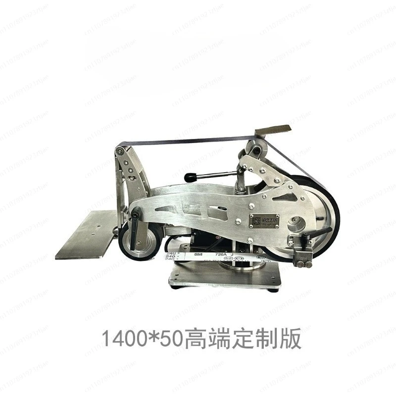 

Новая улучшенная версия 1400: Ленточная шлифовальная машина-полировщик для заточки ножей из нержавеющей стали Platinum Workshop, 3-е юбилейное издание