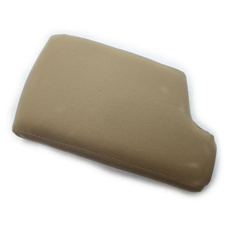 Leather Armrest Center Box Console Lid Cover Fit For-BMW 3 Series E90 E91 E92 E93 2005-2013 Beige