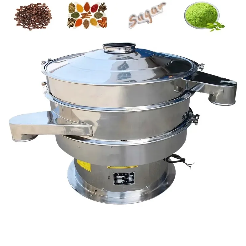 Sieve Diameter 400~2000mm Spices Vibrating Sifting Machine