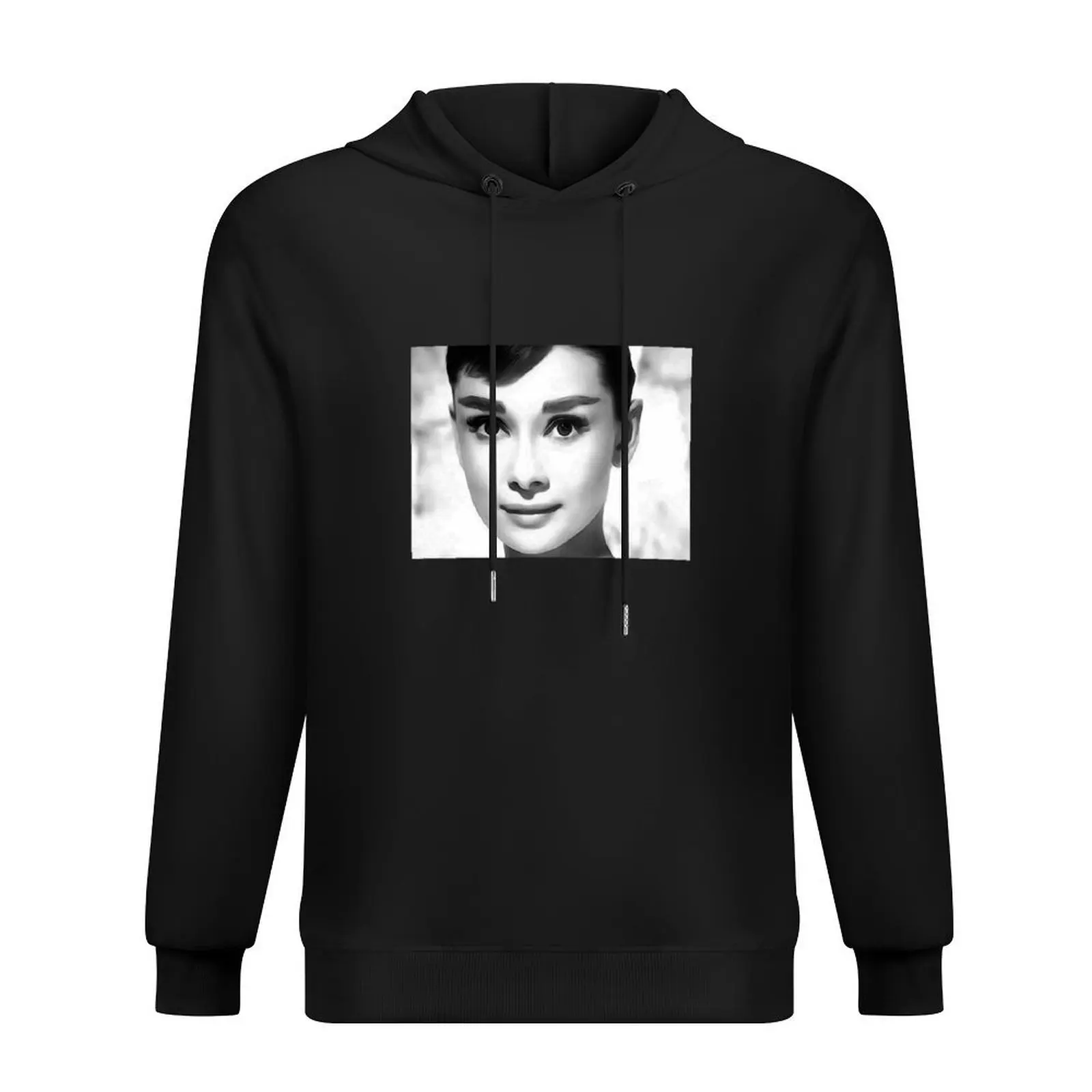 

Audrey Hepburn #7 Hoodie japanese style autumn new products men's winter sweater fashion men new in hoodies & sweat-shirt
