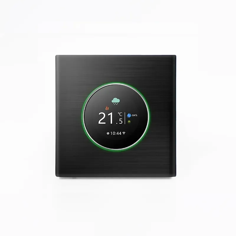 Intelligent knob thermostat BHT-7000 underfloor heating controller digital wireless terminal Wifi intelligent heating