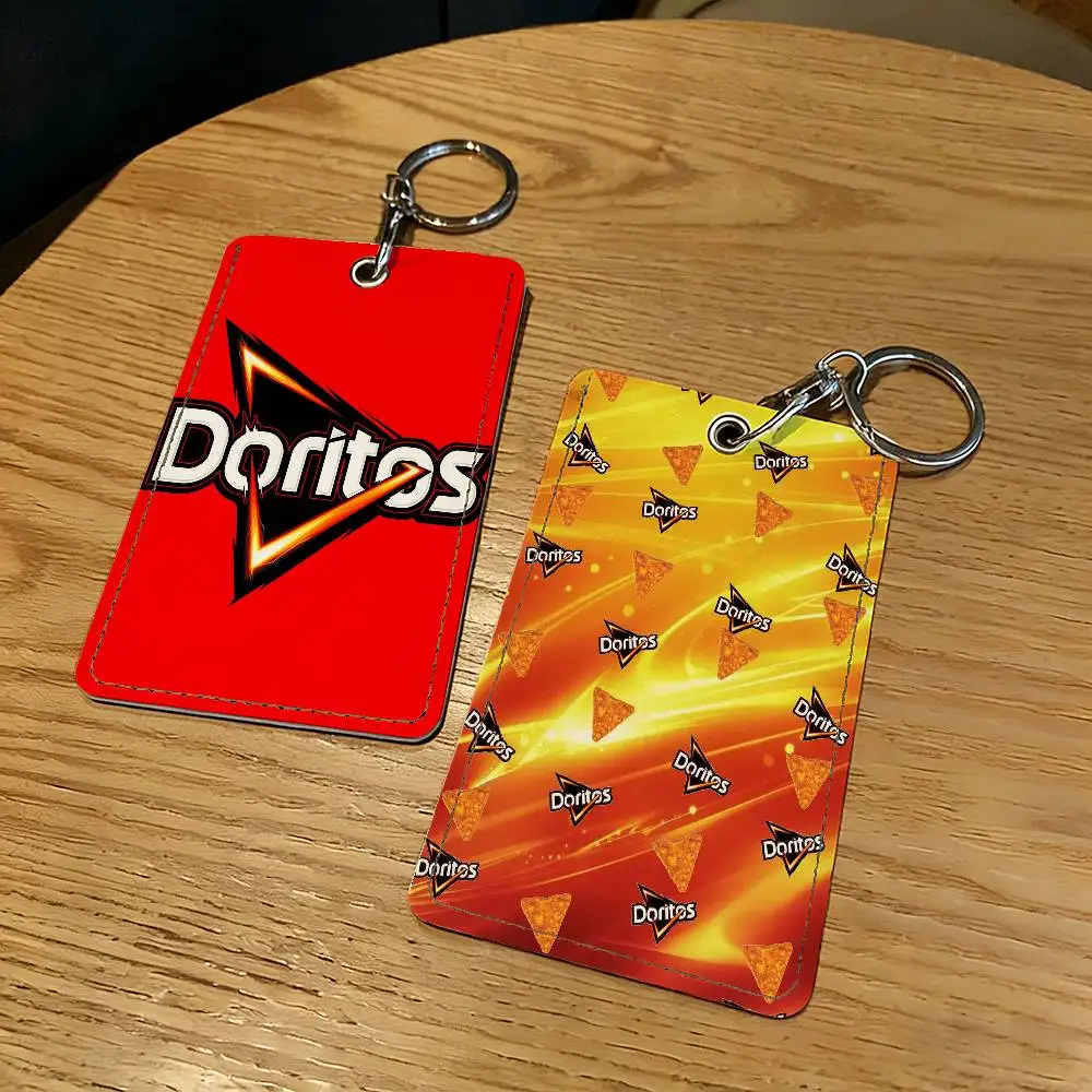Marca de moda D-Doritos-S Chips tarjetero llavero cerradura de puerta acceso funda protectora para regalo de seguridad