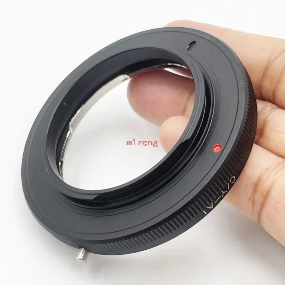 cy-nikon macro adapter ring for zeiss contax/yashica CY mount lens to nikon df d4 d5 d90 d300 d500 d600 d750 d850 d7200 Camera