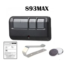 Universal Gate Remote Control 893Max for 893LM 891LM 371LM 971LM 81LM Garage Door Opener Transmitter