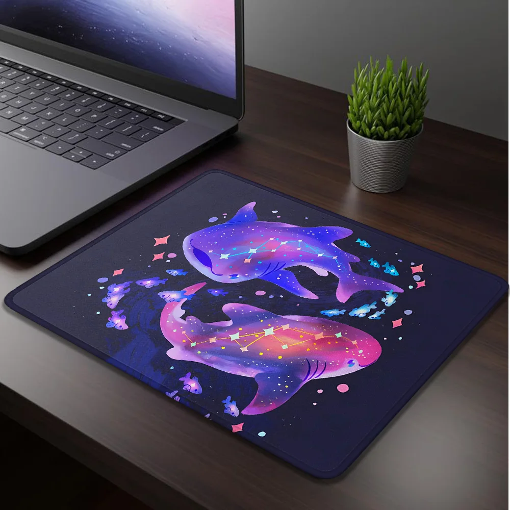 

Маленький коврик для мыши Starry Whale Shark, коврик для клавиатуры, игровые аксессуары для ПК, коврик для геймеров, коврик для мыши, коврики для мышей, коврики для настольных мышей