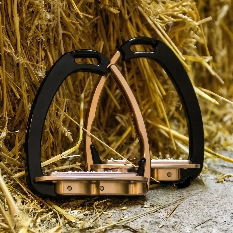 Pedals Enhanced Adult Children's Horse Riding Safety Non-slip Anti-pedal Competition Training Equestrian Pedals