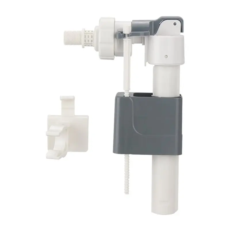 [A92P!】 6X Bathroom In-Wall Water Tank Inlet Valve Hang Wall Hanging Toilet Water Valve Water Inlet Accessories G3/8Inch