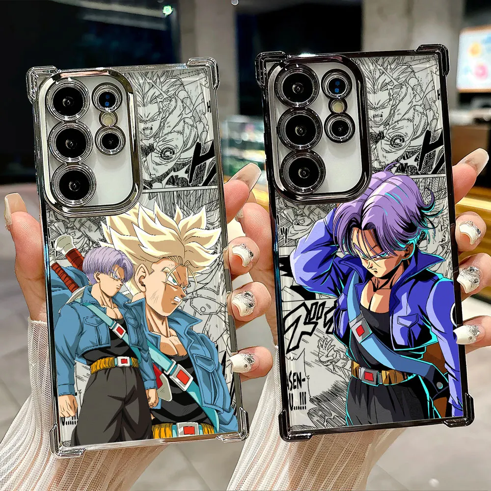 

D-DRAGON BALL TRUNKS Coque For Galaxy S26 Ultra Phone Case For Samsung S26 S25 S24 S23 S21 Ultra S20 FE S25 Plus Silicone Cover