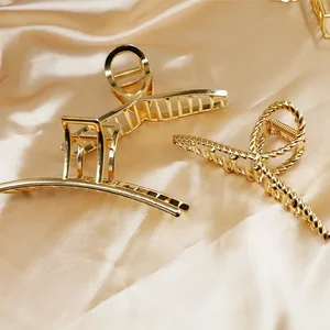 12ベストセールスヘアクリップゴールド-11