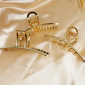 8 最佳銷售 金色髮夾 - №3