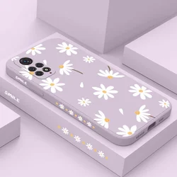 Custodia per telefono margherite semplici per Xiaomi Redmi Note 13 12 12S 11 11S 10 10A 10T 10S 9T 9 8 7 Pro Plus 10C 4G 5G Cover
