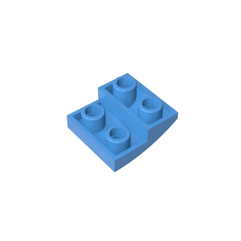 50 Stück 32803 Gebogene 2 x 2 x 2/3 Umgekehrte Bausteine Sammlerstücke Modulare GBC Spielzeuge für Technische MOC DIY Bausteine Kompatibel – Detail 11