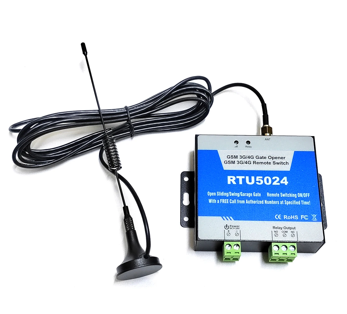 

2G 4G GSM Gate Opener Relay Switch Remote Access Control Wireless Door Opener for home automation motor opener