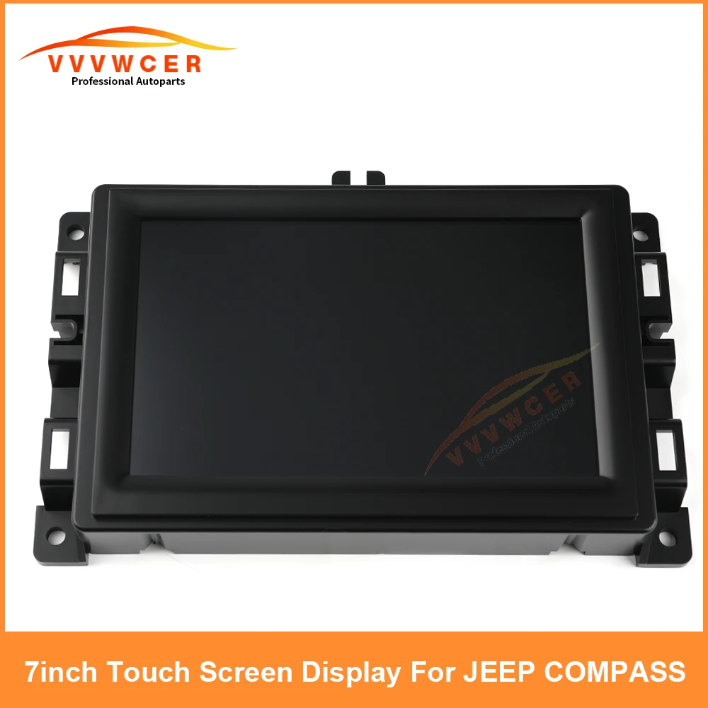 

TDO-WXGA0700K00033-V2 TDO-WXGA0700K00057-V1 7inch LCD Display And Touch Screen Panel For 2017-2020 JEEP COMPASS